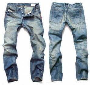 Beroemde Designer Katoenen Jeans