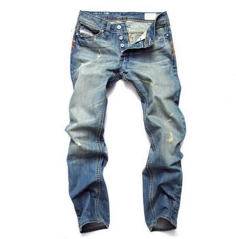 Beroemde Designer Katoenen Jeans