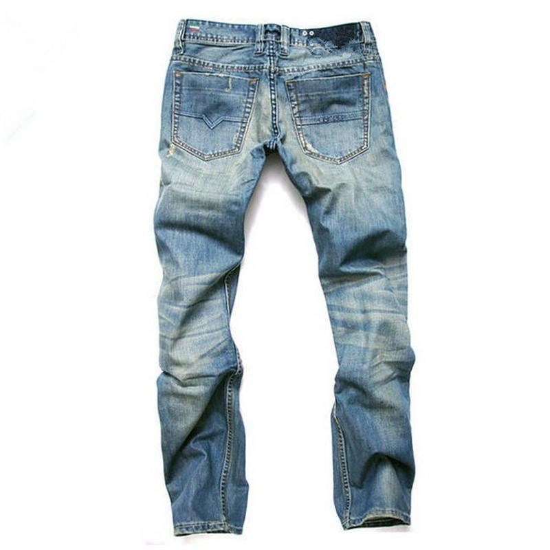 Beroemde Designer Katoenen Jeans