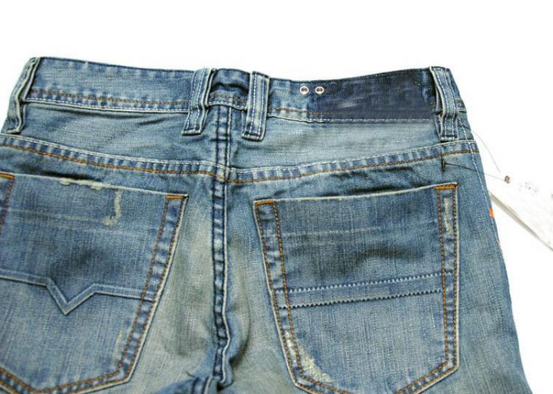 Beroemde Designer Katoenen Jeans