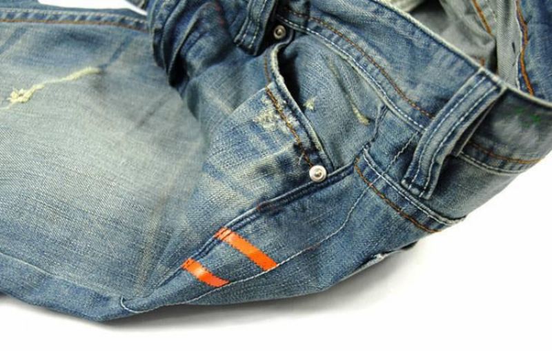 Beroemde Designer Katoenen Jeans