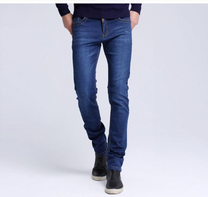 Casual Jeans Heren Met Hoge Elasticiteit