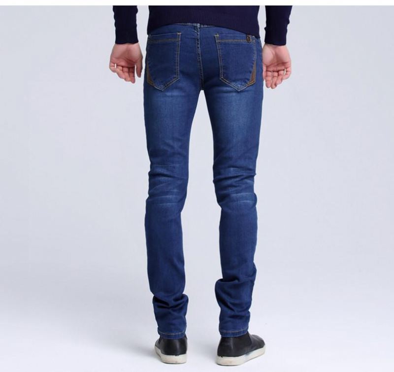 Casual Jeans Heren Met Hoge Elasticiteit