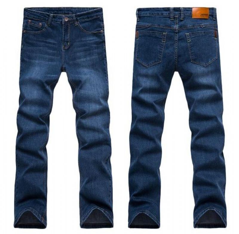 Casual Jeans Heren Met Hoge Elasticiteit