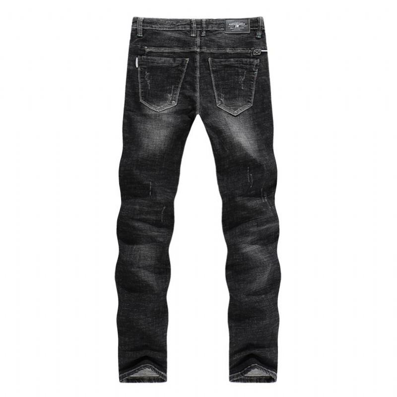 Dikker Hoge Elastische Potloden Jeans