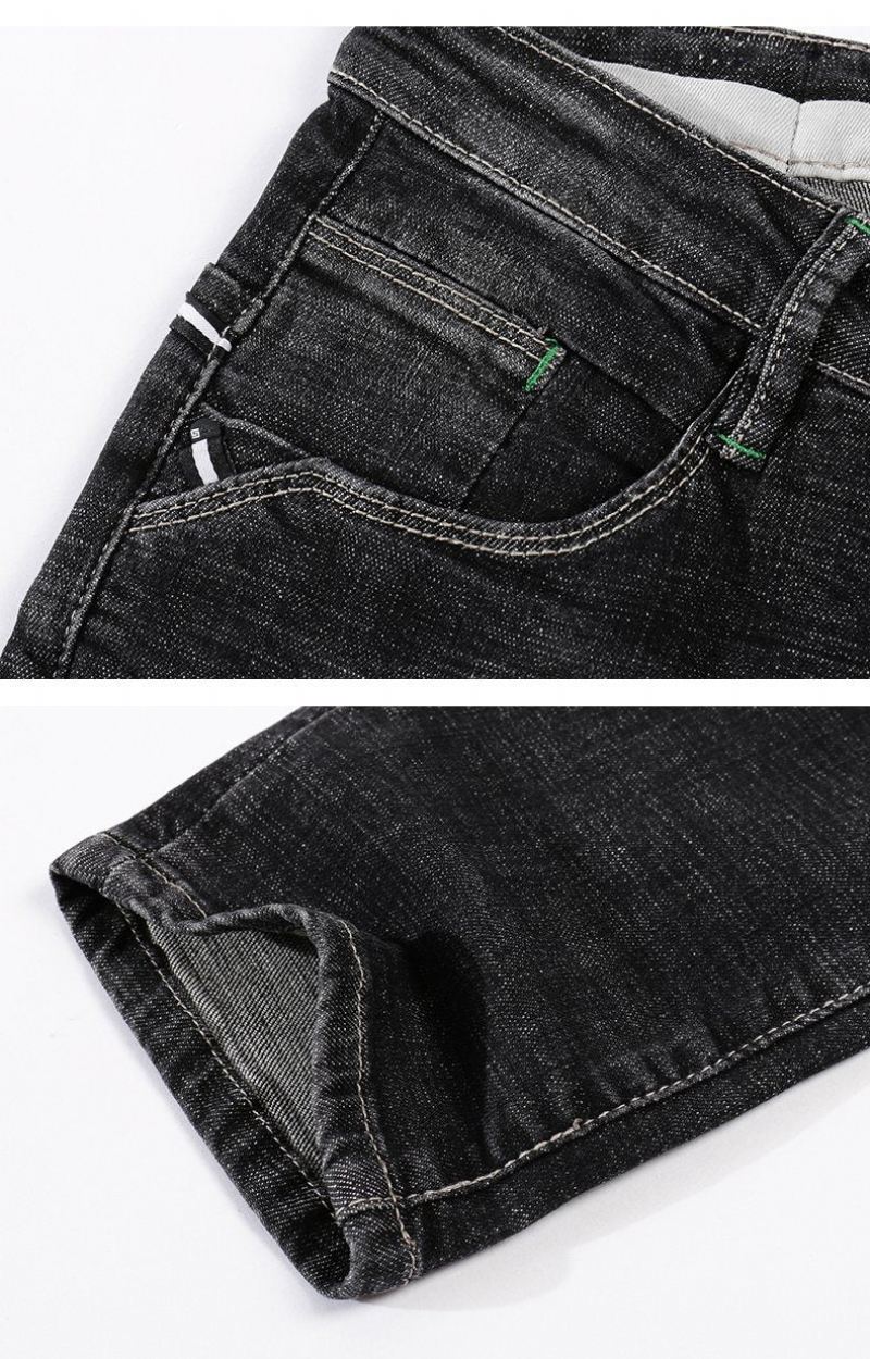 Dikker Hoge Elastische Potloden Jeans