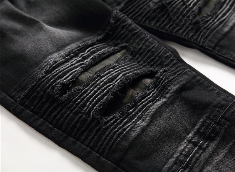 Elasticiteit Gewassen Katoenen Jeans