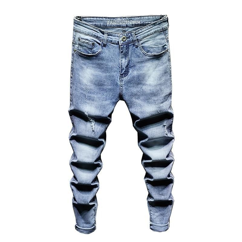 Gescheurde Stretchy Gescheurde Jeans