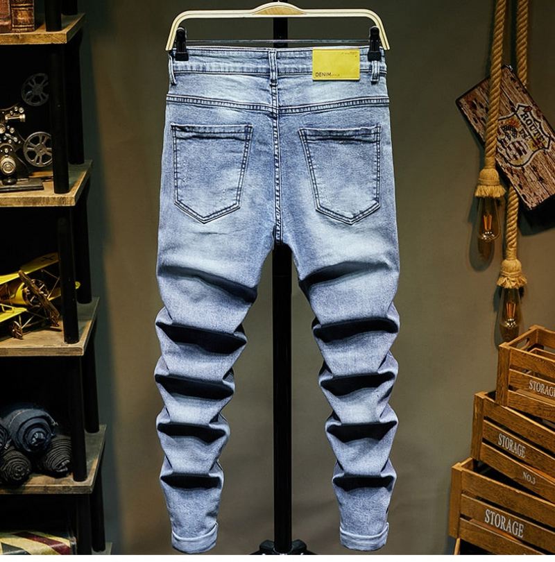 Gescheurde Stretchy Gescheurde Jeans