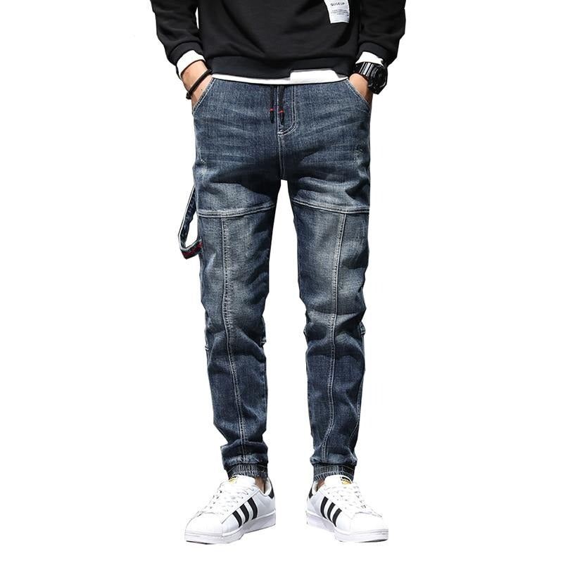 Harem Fashion Desinger Loose Fit Jeans