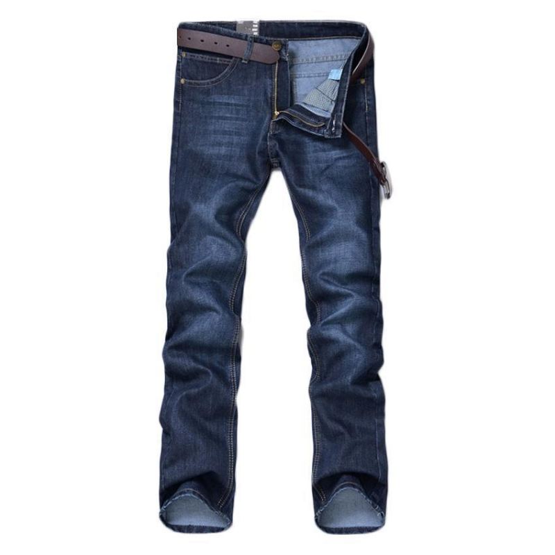 Heren Jeans Casual Spijkerbroek Van Denim