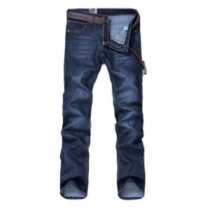 Heren Jeans Casual Spijkerbroek Van Denim