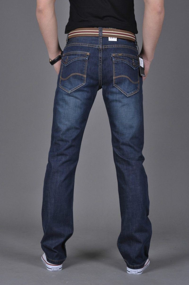 Heren Jeans Casual Spijkerbroek Van Denim