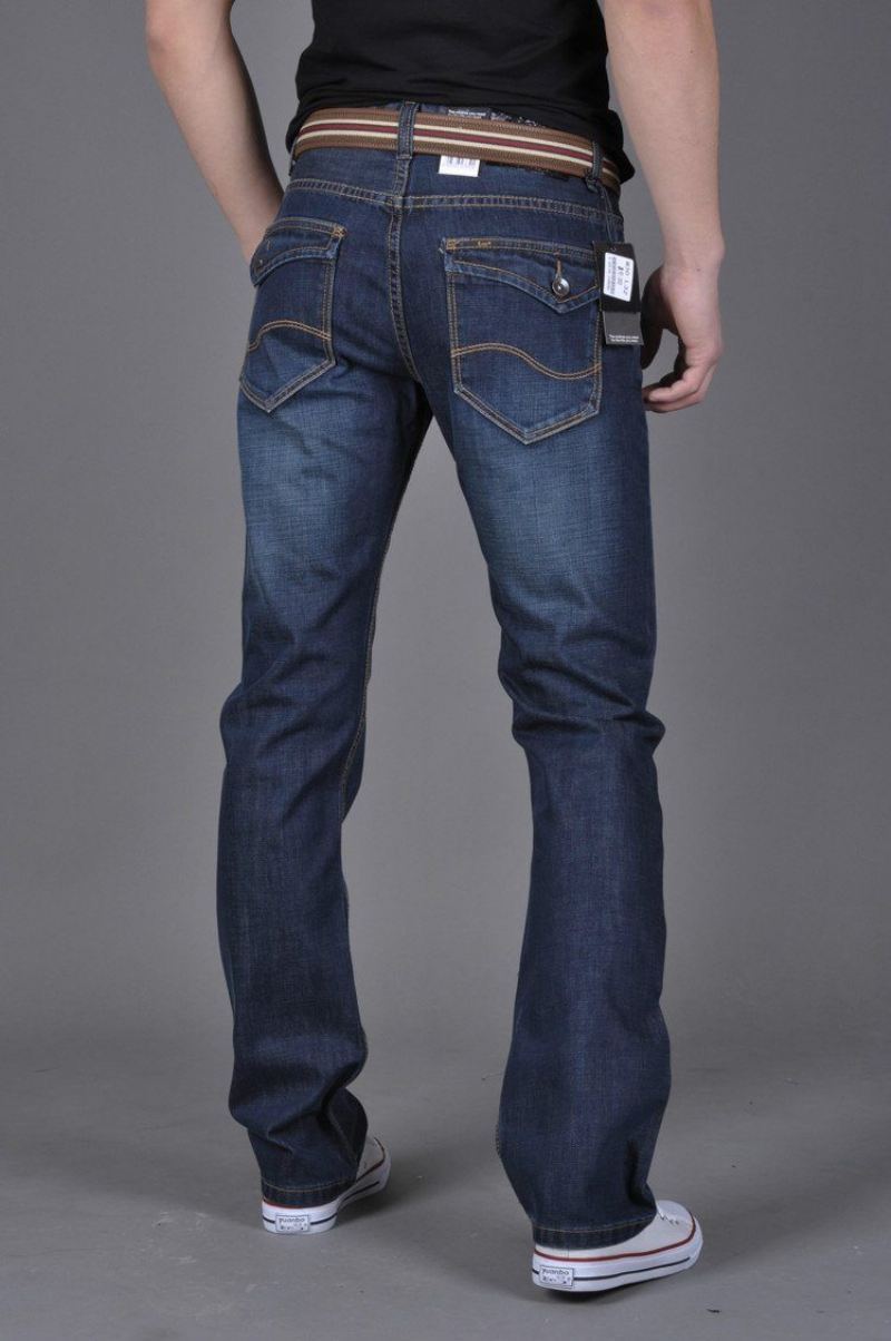 Heren Jeans Casual Spijkerbroek Van Denim