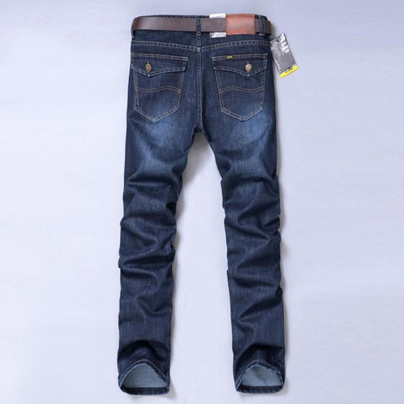 Heren Jeans Casual Spijkerbroek Van Denim