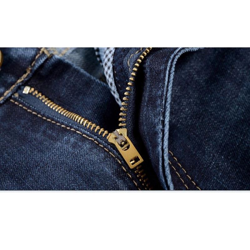 Heren Jeans Casual Spijkerbroek Van Denim