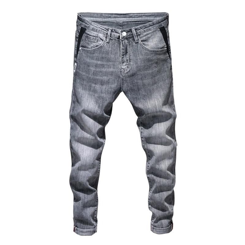 Heren Jeans Denim Broek Van Merkkwaliteit