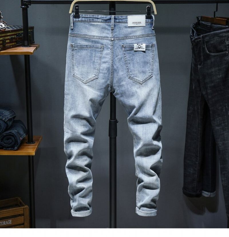 Heren Jeans Denim Broek Van Merkkwaliteit