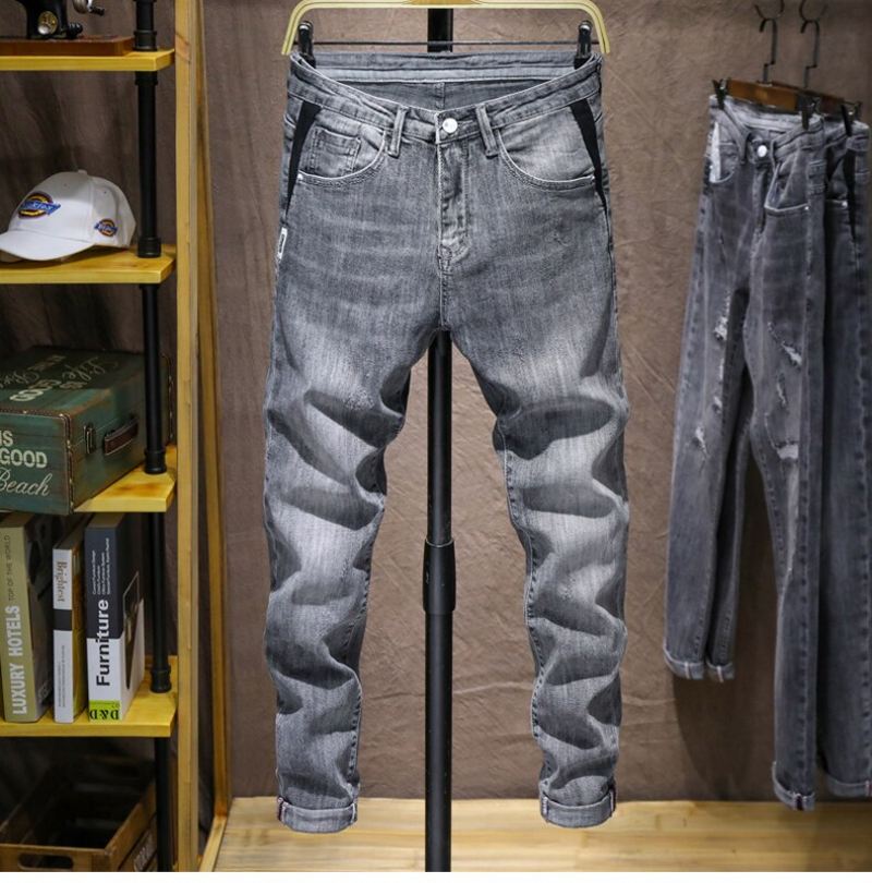 Heren Jeans Denim Broek Van Merkkwaliteit