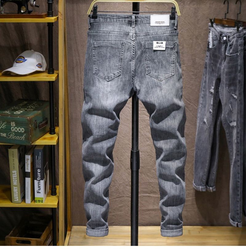 Heren Jeans Denim Broek Van Merkkwaliteit