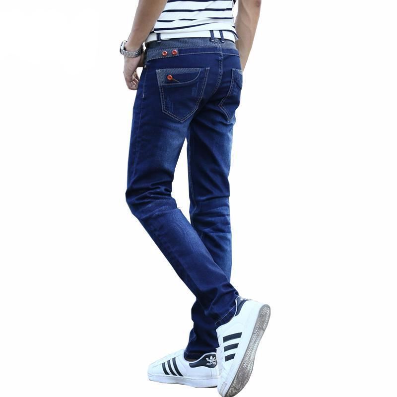 Heren Jeans Designer Stretchjeans