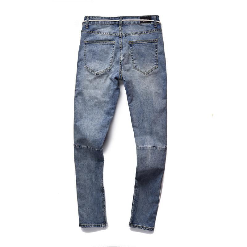 Heren Jeans Hiphop Potloodjeans