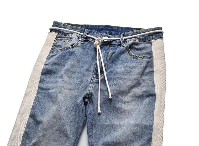 Heren Jeans Hiphop Potloodjeans