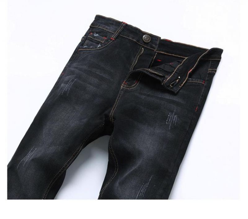 Heren Jeans Mode-denimjeans Van Hoge Kwaliteit