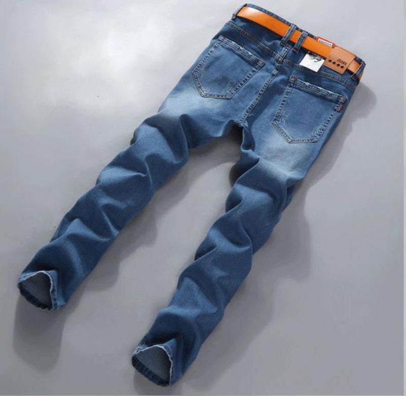 Heren Jeans Mode-denimjeans Van Hoge Kwaliteit