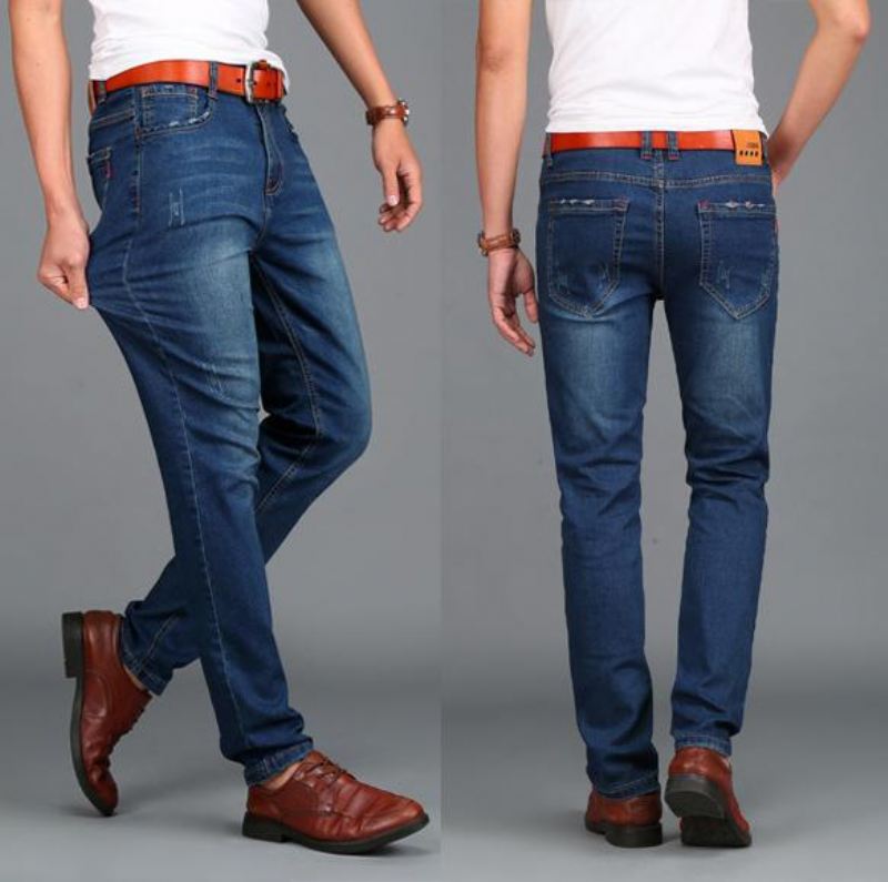 Heren Jeans Mode-denimjeans Van Hoge Kwaliteit