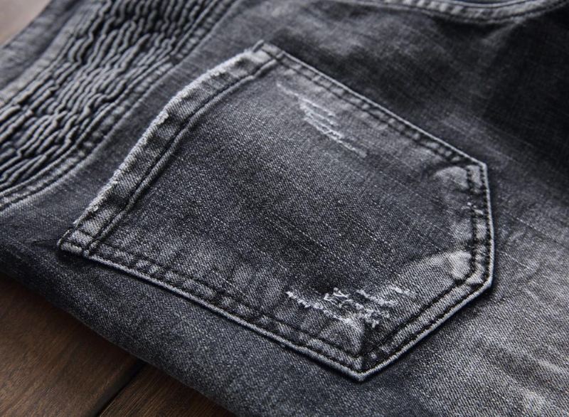 Heren Jeans Rechte Spijkerbroek Voor Lente