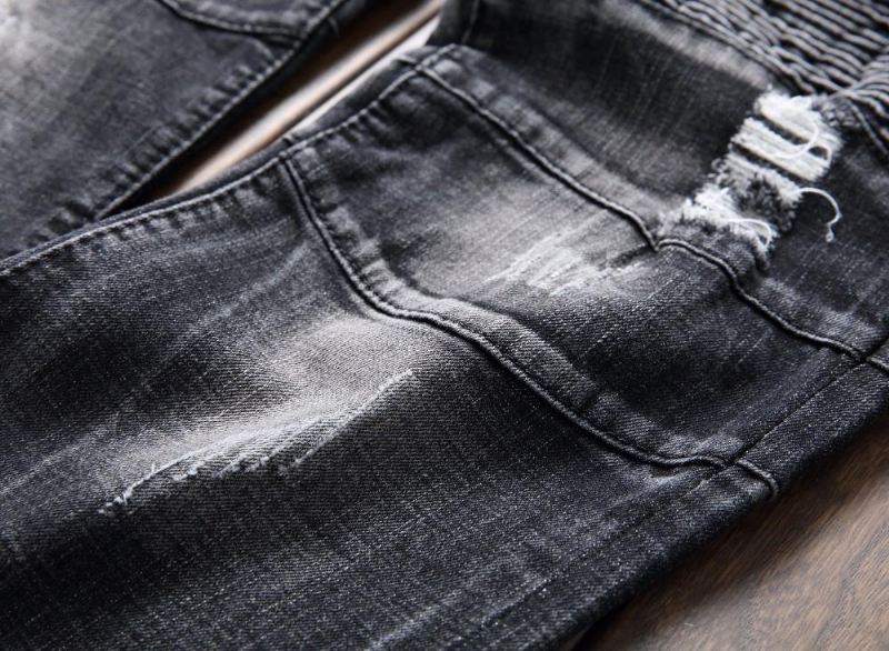 Heren Jeans Rechte Spijkerbroek Voor Lente