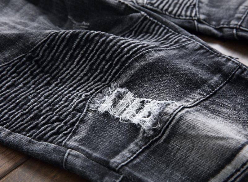 Heren Jeans Rechte Spijkerbroek Voor Lente