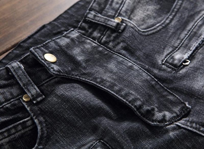 Heren Jeans Rechte Spijkerbroek Voor Lente