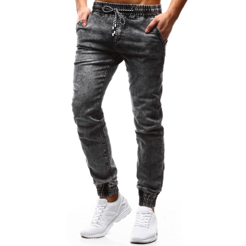 Heren Jeans Streetwear Joggingbroek Wassen