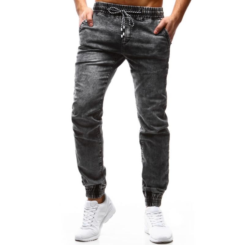 Heren Jeans Streetwear Joggingbroek Wassen