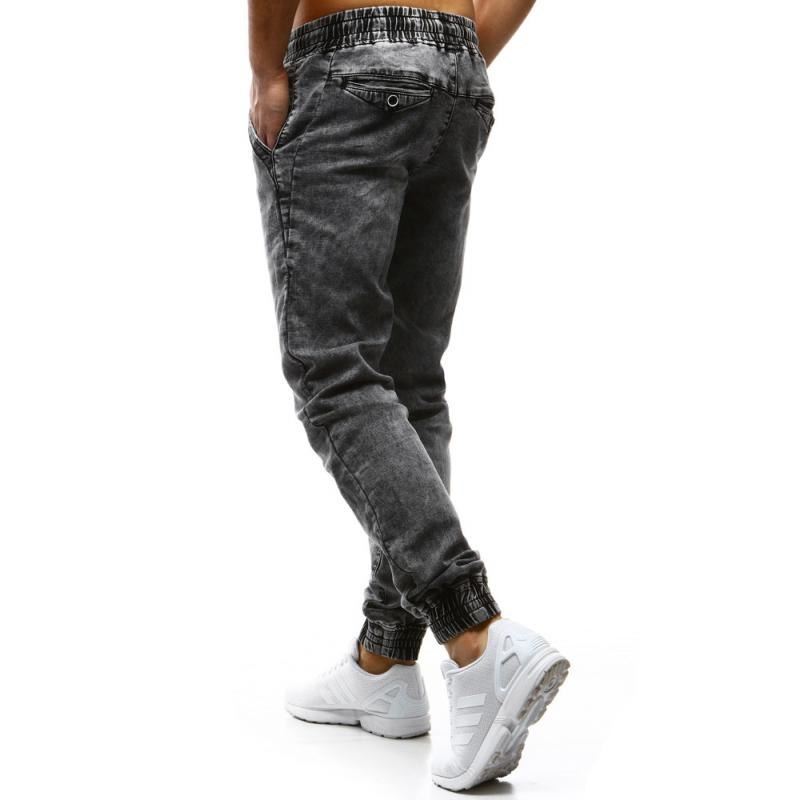 Heren Jeans Streetwear Joggingbroek Wassen