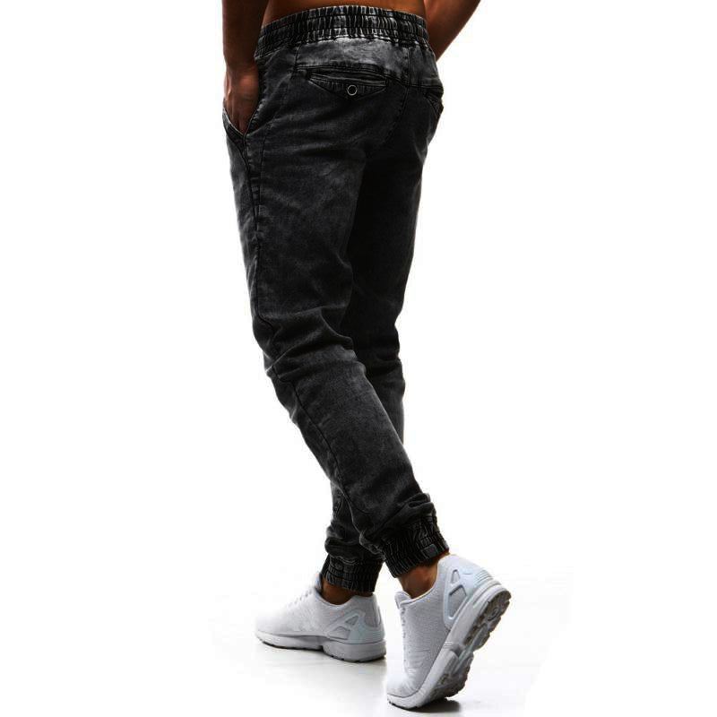 Heren Jeans Streetwear Joggingbroek Wassen