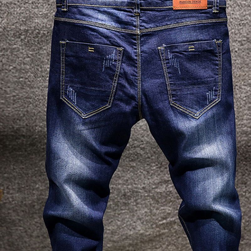 Heren Jeans Stretchdenim Straatjeans