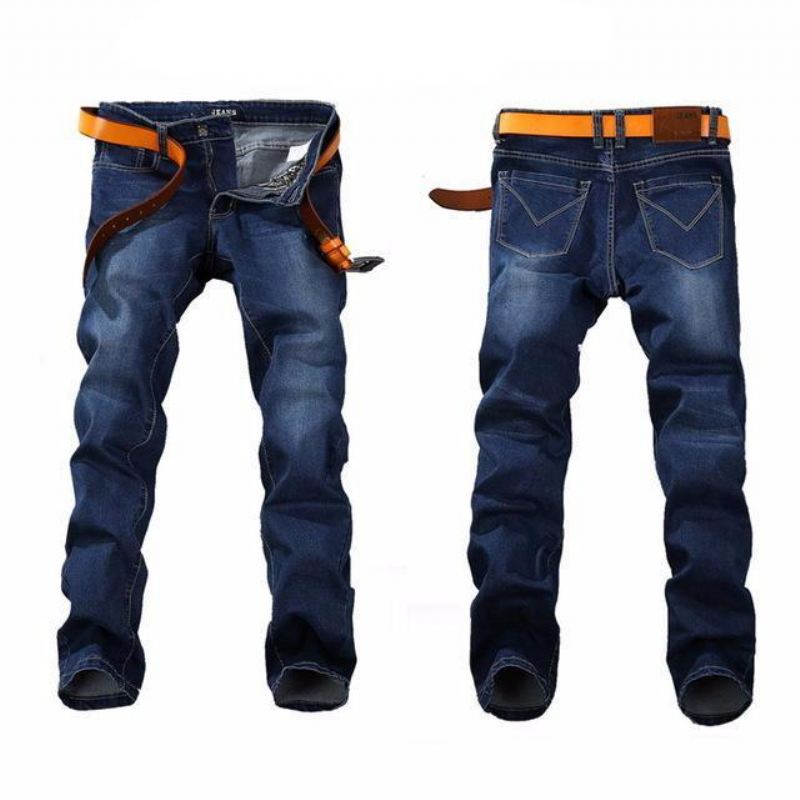 Heren Jeans Stretchjeans Voor De Lente