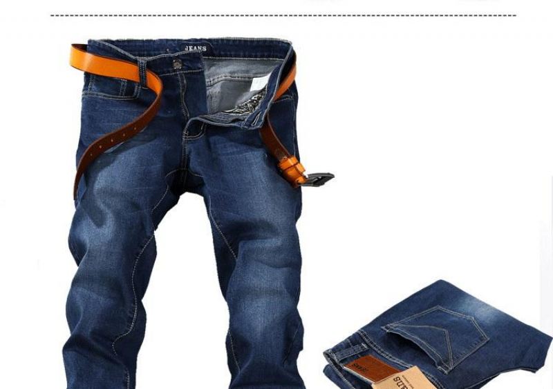 Heren Jeans Stretchjeans Voor De Lente