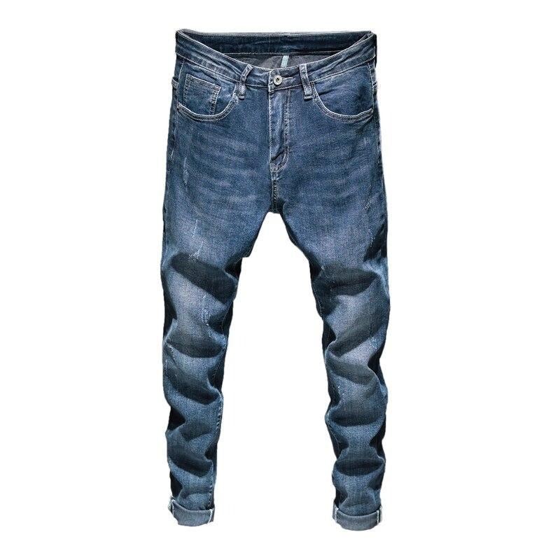 Heren Jeans Zakelijke Casual Stretchjeans