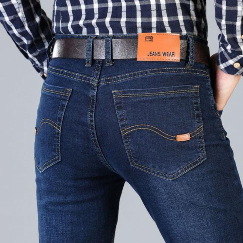 Heren Jeans Zakelijke Stretchjeans