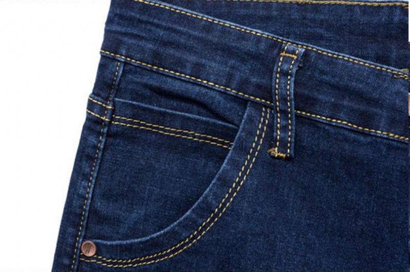 Heren Jeans Zakelijke Stretchjeans