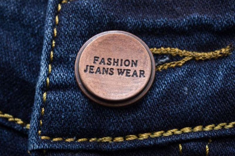 Heren Jeans Zakelijke Stretchjeans