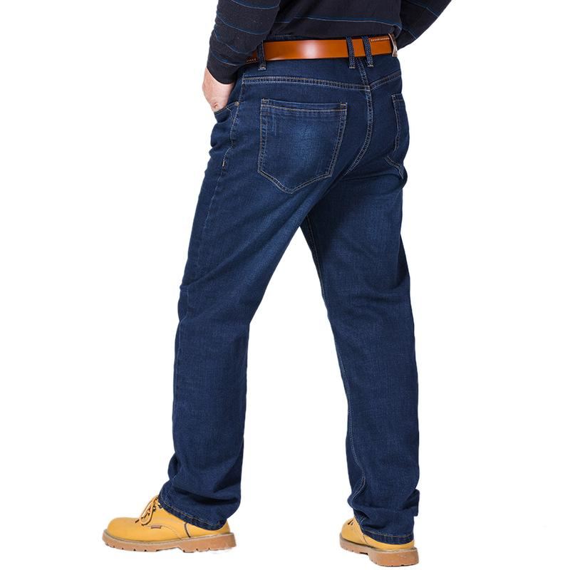 Herfst Grote Maat Jeans Heren Van Hoge Kwaliteit