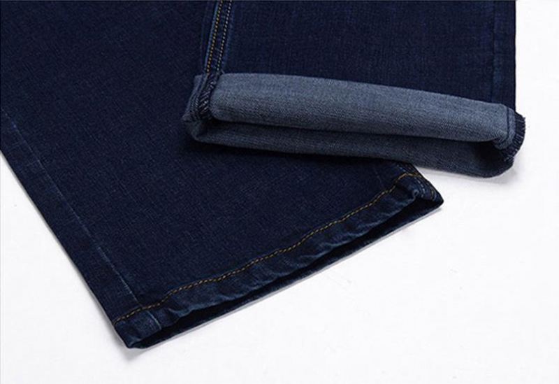 Herfst Grote Maat Jeans Heren Van Hoge Kwaliteit