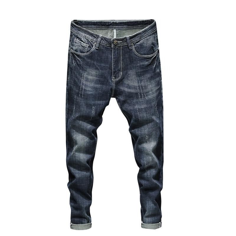 Herfstmode Slanke Denim Jeans