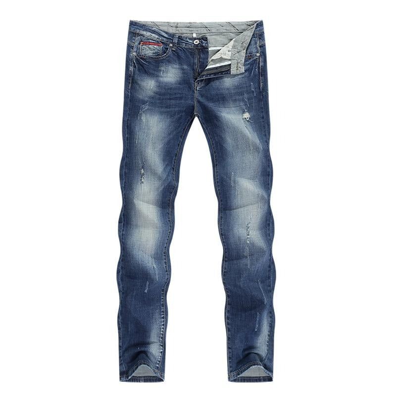 Jeans Heren Designer Streetwear-stijljeans