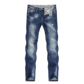 Jeans Heren Designer Streetwear-stijljeans